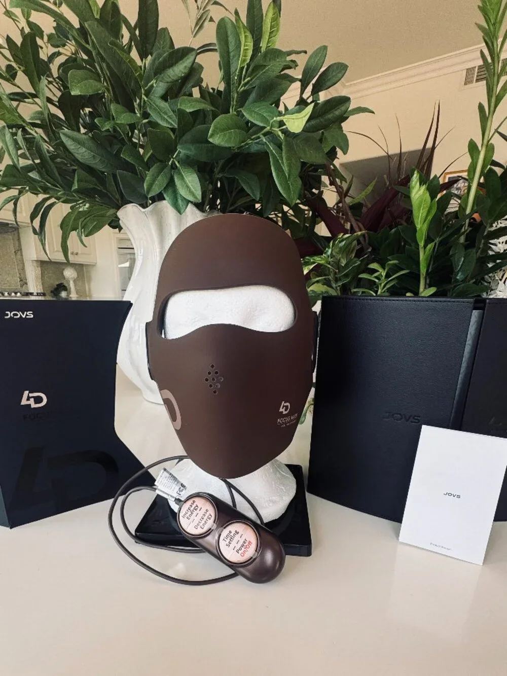 JOVS 4D Laser Light Therapy Mask